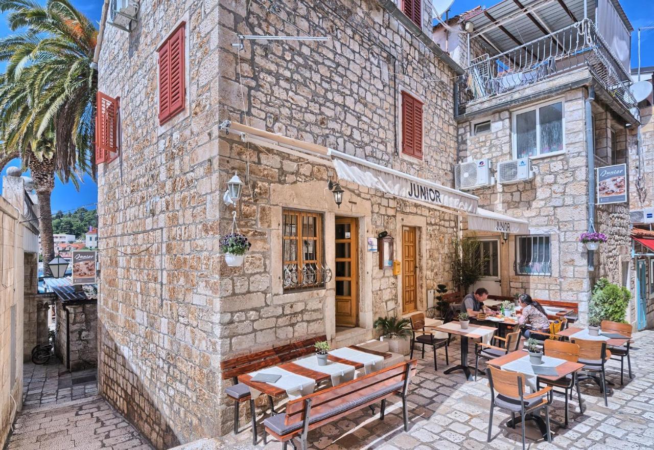 Deluxe Dreamy Room In The Center Of Hvar With Sea View Hvar Town Extérieur photo